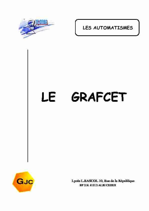 Le Grafcet.pdf