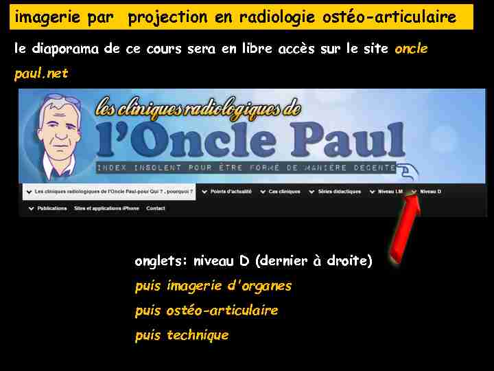 [PDF] LIMAGERIE MÉDICALE - ONCLE PAUL