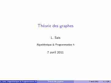 [PDF] Théorie des graphes