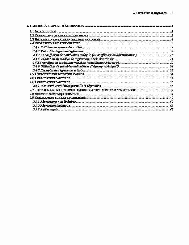 [PDF] 243 Le coefficient de corrélation multiple (ou coefficient de