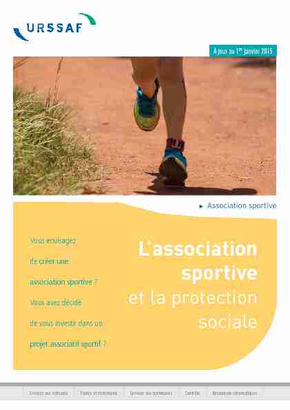 [PDF] Lassociation sportive