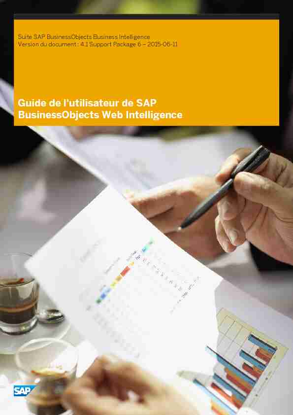 [PDF] Guide de lutilisateur de SAP BusinessObjects  - SAP Help Portal
