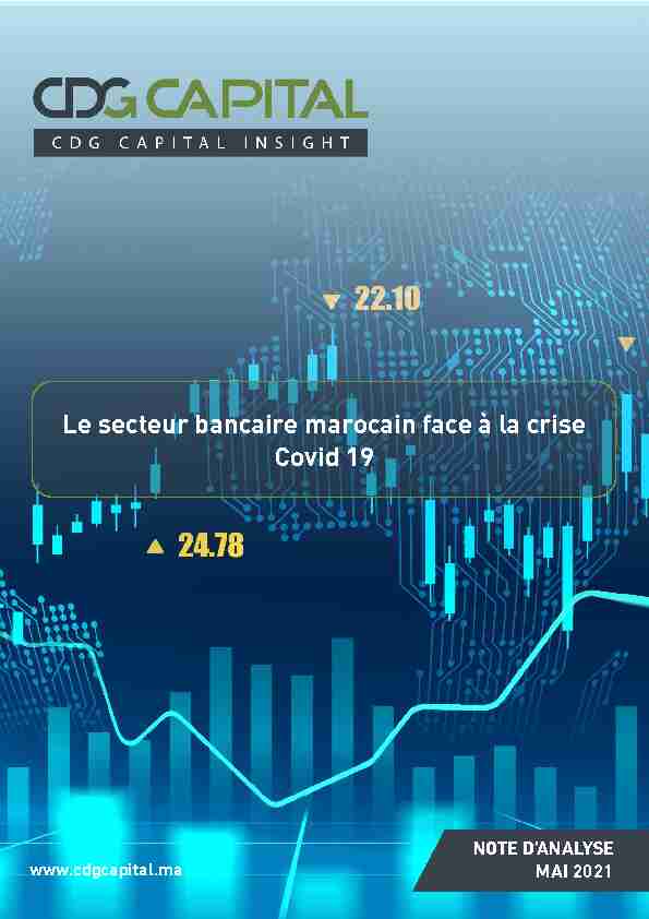 Le secteur bancaire marocain face à la crise Covid 19
