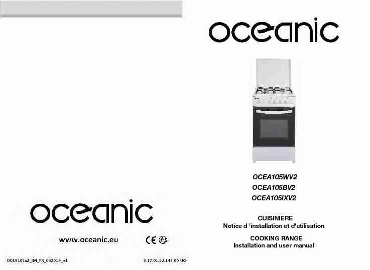 OCEA105WV2 OCEA105BV2 OCEA105IXV2