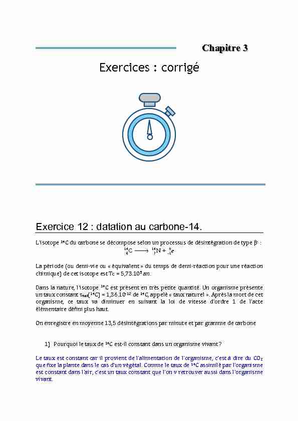 [PDF] CINFORMELLE_exercice12 - Exercices : corrigé