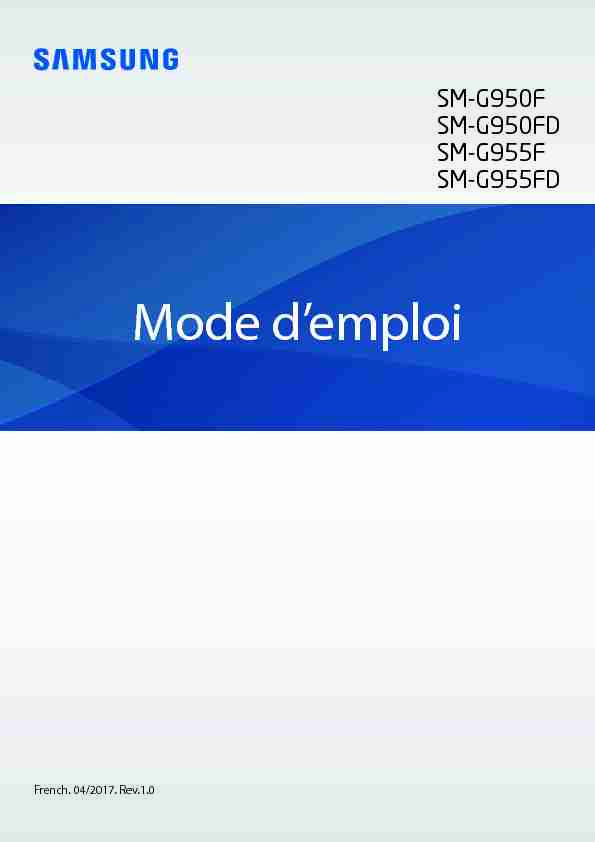 [PDF] Notice Samsung Galaxy S8 - Réparation Téléphone Portable Paris