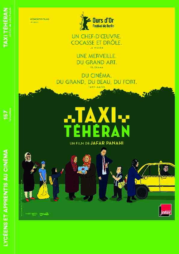 Taxi Téhéran — Fiche élève