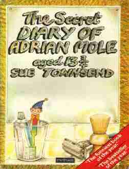 The Secret Diary of Adrian Mole Aged 13 3/4 by Sue Townsend