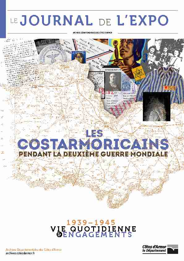 [PDF] Les Costarmoricains pendant la Deuxième Guerre mondiale, 1939