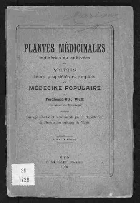 [PDF] PLANTES MÉDICINALE! - CORE