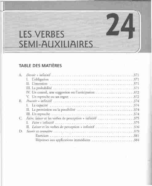 Les verbes semi auxiliaires.pdf