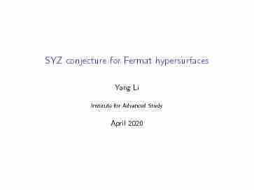 SYZ conjecture for Fermat hypersurfaces