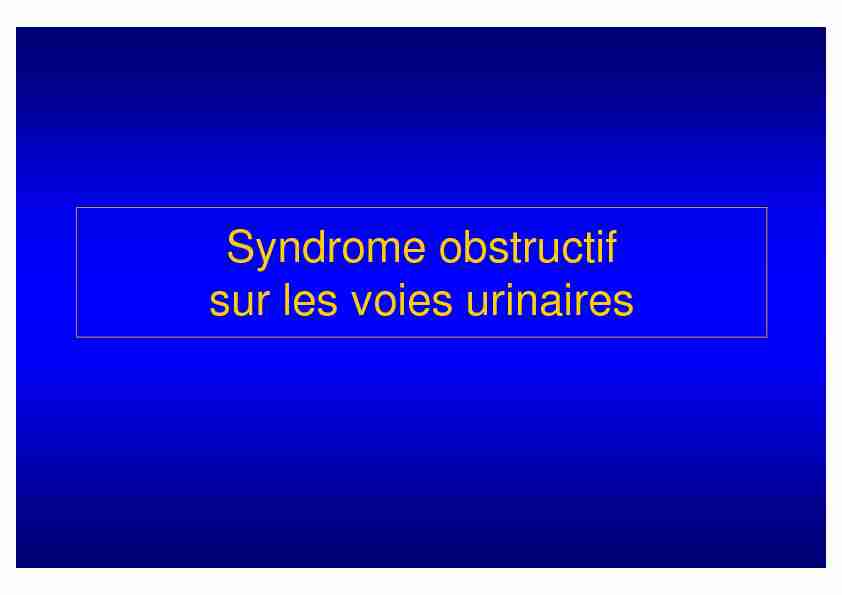 syndrome obstructif et lithiase.pdf