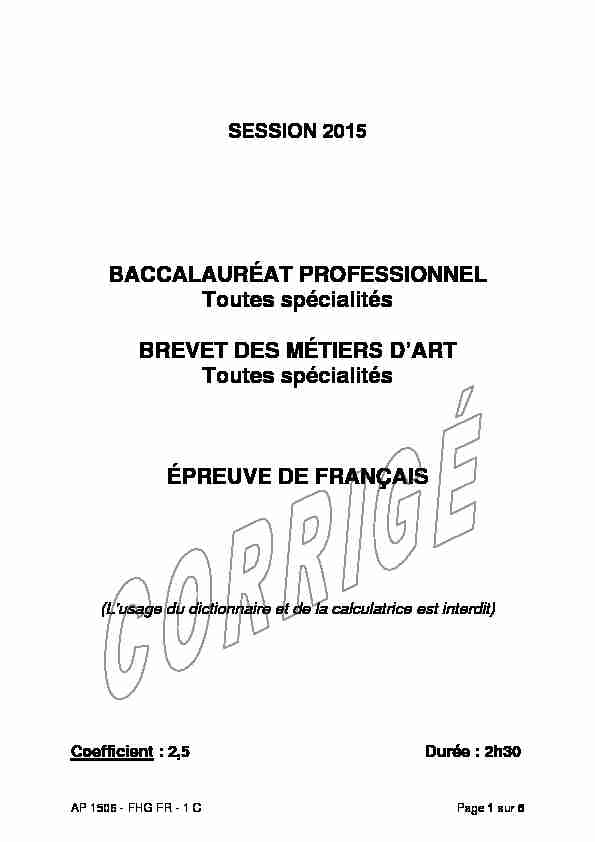SESSION 2015 - ac-versaillesfr