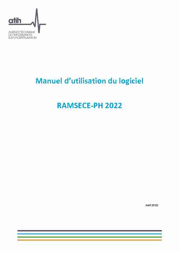 Manuel dutilisation du logiciel RAMSECE-PH 2022