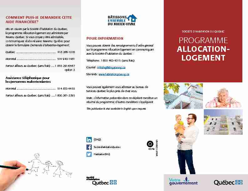 [PDF] programme allocation- logement