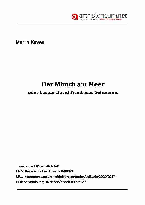 [PDF] Der Mönch am Meer