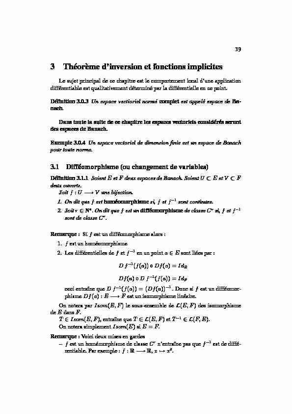 [PDF] 3 Théorème dinversion et fonctions implicites