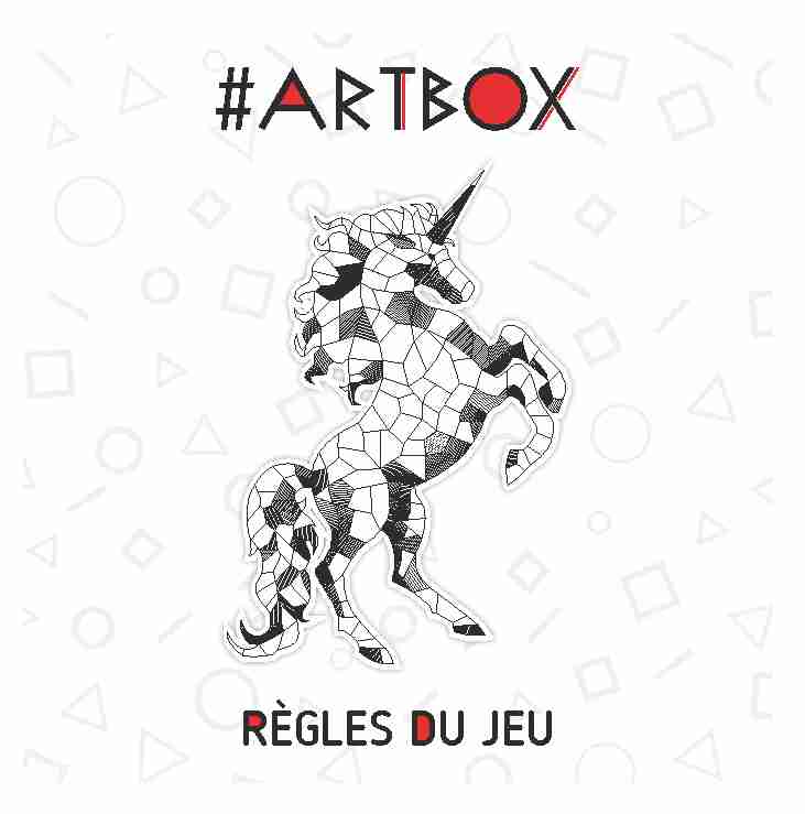 Artbox Règle - 1jour-1jeu.com