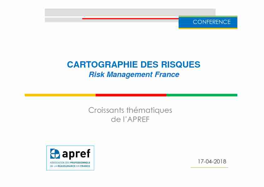 2018-04-17 APREF Cartographie des Risques .ppt