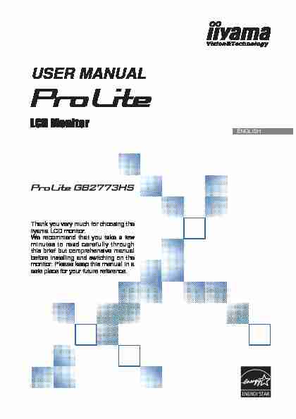 [PDF] USER MANUAL
