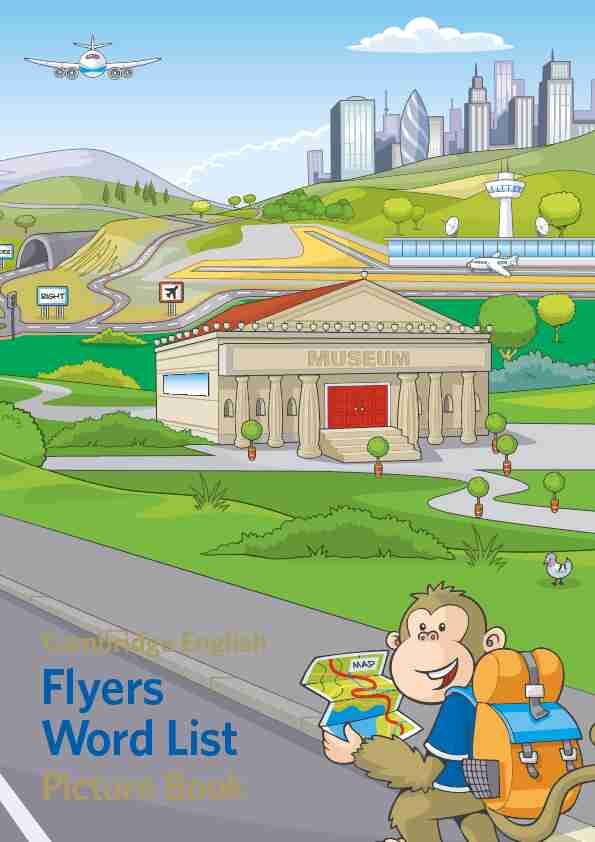 Flyers Word List - Picture Book