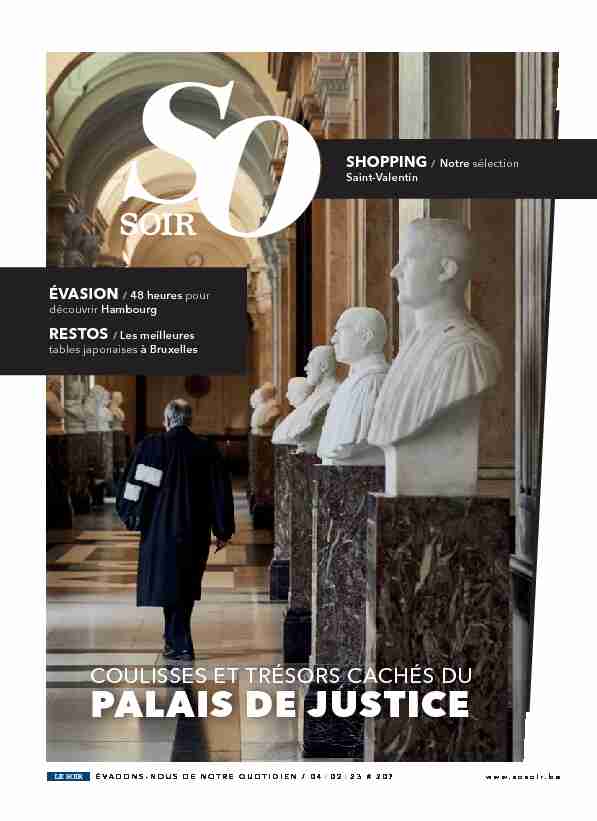 [PDF] PALAIS DE JUSTICE