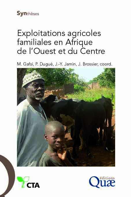 Exploitations agricoles familiales en Afrique de lOuest et du Centre
