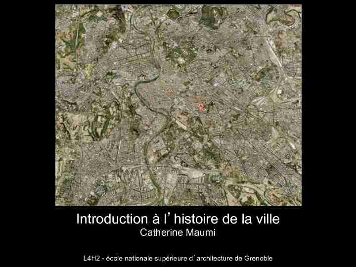 [PDF] Introduction à lhistoire de la ville  LibrAdio