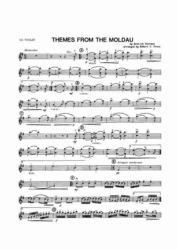 Themes from the Moldau Violin1.pdf
