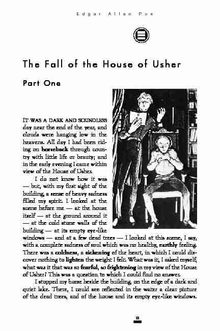 The Fall of the House of Usher - American English
