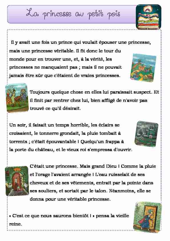 [PDF] la-princesse-au-petit-pois-CE2pdf