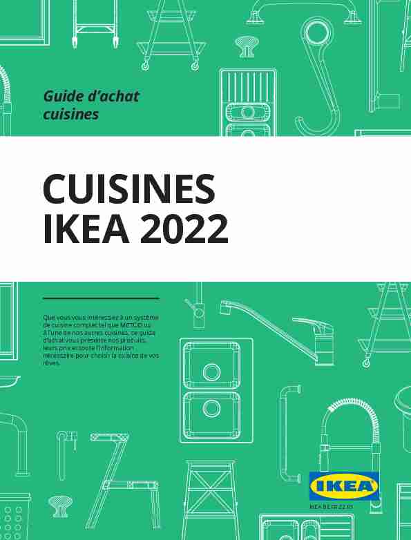 CUISINES IKEA 2022