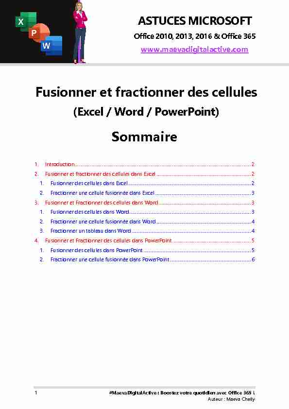 [PDF] Astuces-Microsoft-Fusionner-et-fractionner-des-cellulespdf