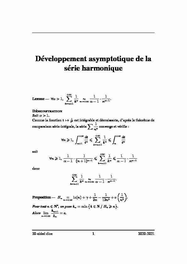 Développement asymptotique de la série harmonique.pdf