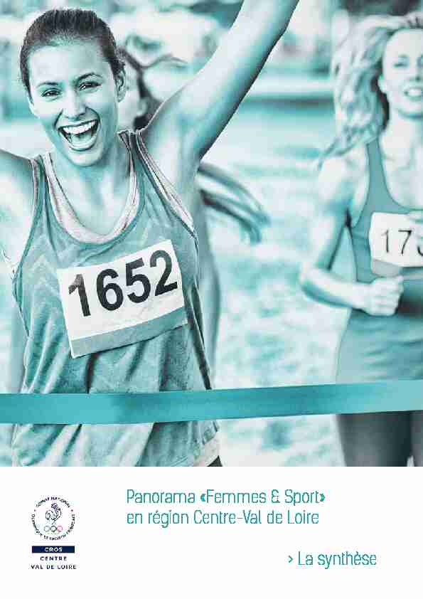 Panorama «Femmes & Sport» en région Centre-Val de Loire > La
