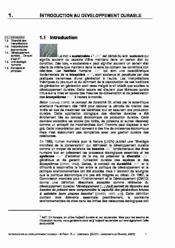 [PDF] 1 introduction au developpement durable