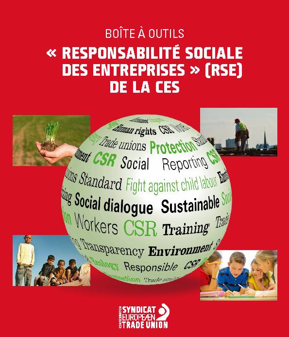 « RESPONSABILITÉ SOCIALE DES ENTREPRISES » (RSE) DE LA