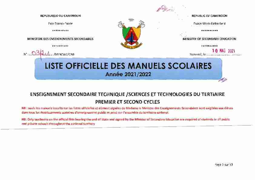 Manuels Enseignement Secondaire Technique_STT 2021_2022pdf