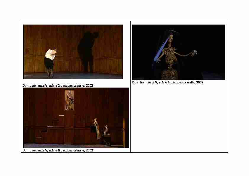 Dom Juan acte V scène 5 Jacques Lassalle 2002 - Over-blog-kiwi