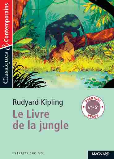 [PDF] Le Livre de la jungle