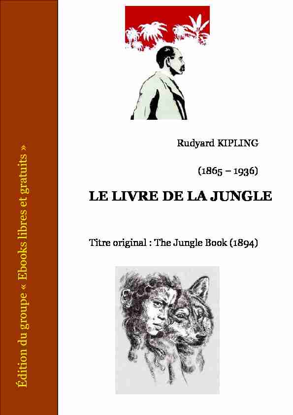 Le livre de la jungle - crdp-strasbourgfr