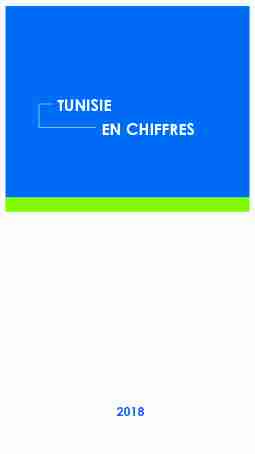 TUNISIE EN CHIFFRES