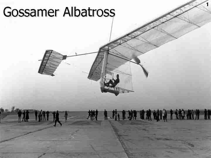 Gossamer Albatross