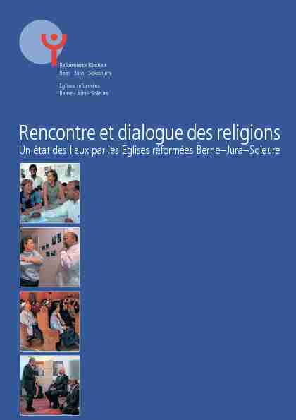 Rencontre et dialogue des religions