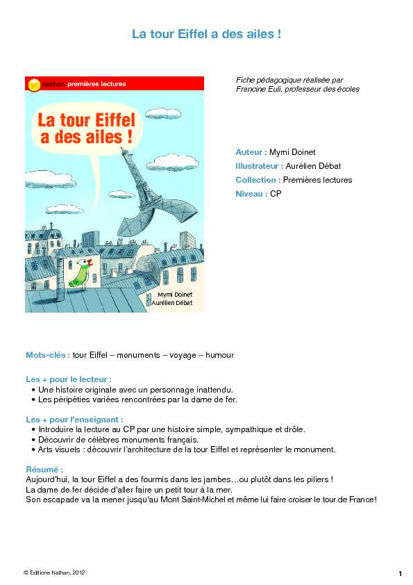 [PDF] La tour Eiffel a des ailes !