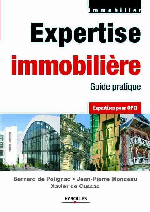 [PDF] Expertise immoblière guide pratique