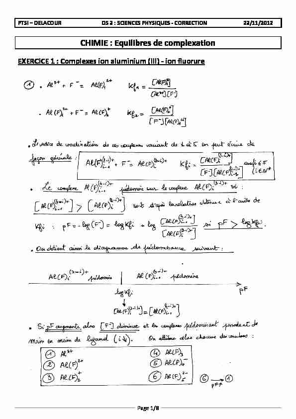 [PDF] Equilibres de complexation - Physique-Chimie PTSI