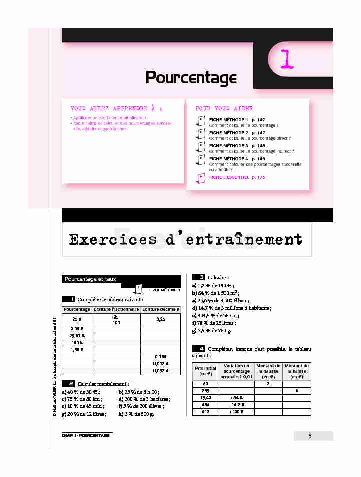 [PDF] Exercices