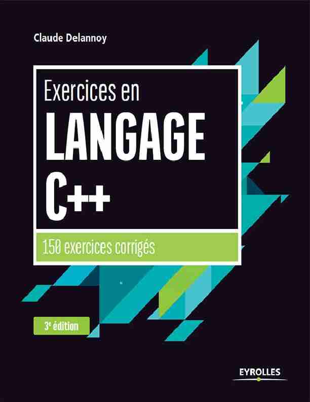Exercices en langage C  